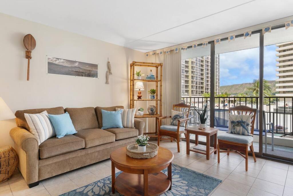 Punawai Suite @Waikiki Banyan Honolulu Luaran gambar